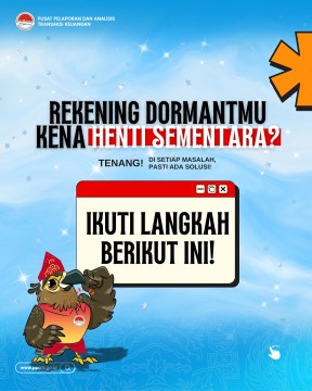 PPATK. (Instagram @ppatk_indonesia)